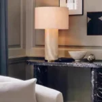 Classical Cave Stone Table Lamp Decoration Bedroom Nightstand Vintage Desk Light Living Room Decor Items - Image 2