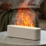 Fireplace Flame Essential Oil Diffuser for Serene Spaces