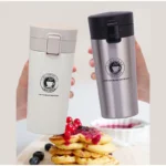 500ML Thermal Mug Leak-proof Thermos Mug Coffee Double Wall 304 Stainless Steel Coffee Cup Tea Vacuum Flask Thermos Water Bottle - Image 2