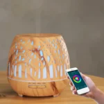 Tuya Smart 500 ml Aromatherapy Diffuser: Elevate Your Calm