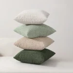 Home Textile Throw Pillow Cover Corduroy Pillowcase Home Decor Pillowslip Square Retro Nordic Decorative Luxury Pillow Cases - Image 3