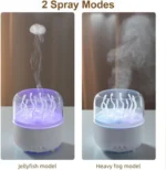 Rotating Jellyfish Aroma Diffuser - Fresh Air & Relaxation Boost - Image 4