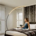 Modern minimalist living room LED floor lights creative bedroom bedside study fishing lights home decoration lighting fixtures - Image 5