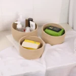 Handmade Woven Cotton Rope Storage Basket Cosmetics Jewelry Desktop Storaging Keys Snacks Box Sundries Organizer - Image 5