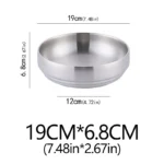 19cm-silvery