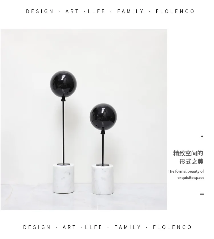 Minimalist Balloon Art Sculpture, Natural Marble Base, Tabletop Ornaments, Metal Balloon Sculpture, Room Aesthetic Decoration 10 kf S223ec6f10acc4c0186ef922bb151d810R