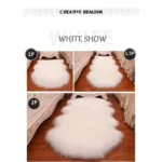 Faux Fluffy Shaggy Rugs Artificial Sheepskin Long Hair Carpet Floor Wool Fluffy Mat Home Decor Non Slip For Living Room Bedroom - Image 4