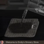 Ultra-Absorbent Microfiber Cleaning Towels for Coffee Enthusiasts - Image 5