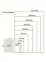 Boho Chic Abstract Leaf Canvas Art for Stylish Spaces - Image 5