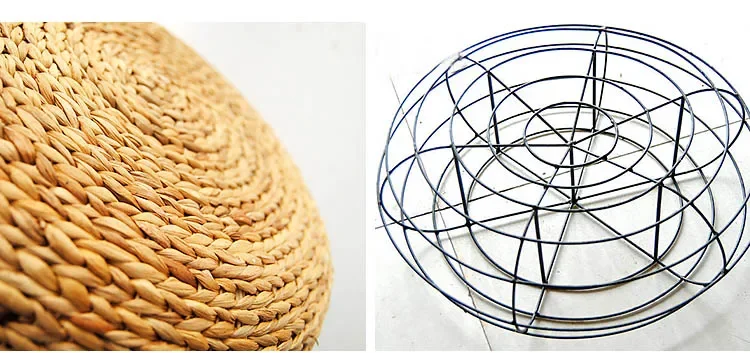 for Furniture Home Living Room Chairs Hallway Pouf Rattan Tea Ceremony Meditation Small Round Stool Balcony Decorative Stool 17 kf S271401b814144cdf810610eac97df5c6q