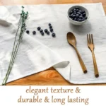10PCS 30X45CM Cotton Cloth Napkins Sage green grayish blue Christmas Wedding Party Supply Home Dining Table Decor - Image 4