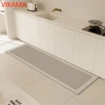 VIKAMA Simple Style Diatomite Entrance Kitchen Bathroom Home Decor Waterproof Anti-slip Mat Carpet Mats