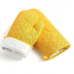 Vibrant 4-Piece High Heat Oven Gloves for Safe Baking - Image 5