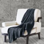 Cozy Coral Fleece Blanket - Luxurious Softness for All Seasons - Image 3