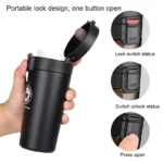 500ML Thermal Mug Leak-proof Thermos Mug Coffee Double Wall 304 Stainless Steel Coffee Cup Tea Vacuum Flask Thermos Water Bottle - Image 4