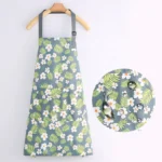 Stylish Waterproof Cotton Canvas Apron for Cooking Enthusiasts - Image 4