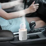 Jellyfish Aroma Diffuser: Portable Humidifier & Warm Light - Image 2
