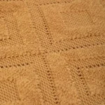 Luxury Chunky Knit Throw Blanket Halloween Textured Blankets for Home Decor Soft Cozy Cable Gift Knitted Blanket with Tassels - Image 3