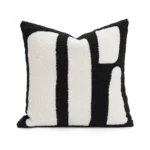 Simplicity Jacquard Embroidered Pillow Covers Decorative Home Decor Cushion Cover Light Luxury Pillowcases with Sense of Design - Image 6