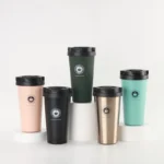 Steel Vacuum Coffee Cup 500ml Double Wall Ice Cooler Home Coffee Car Vacuum Flask - Image 6