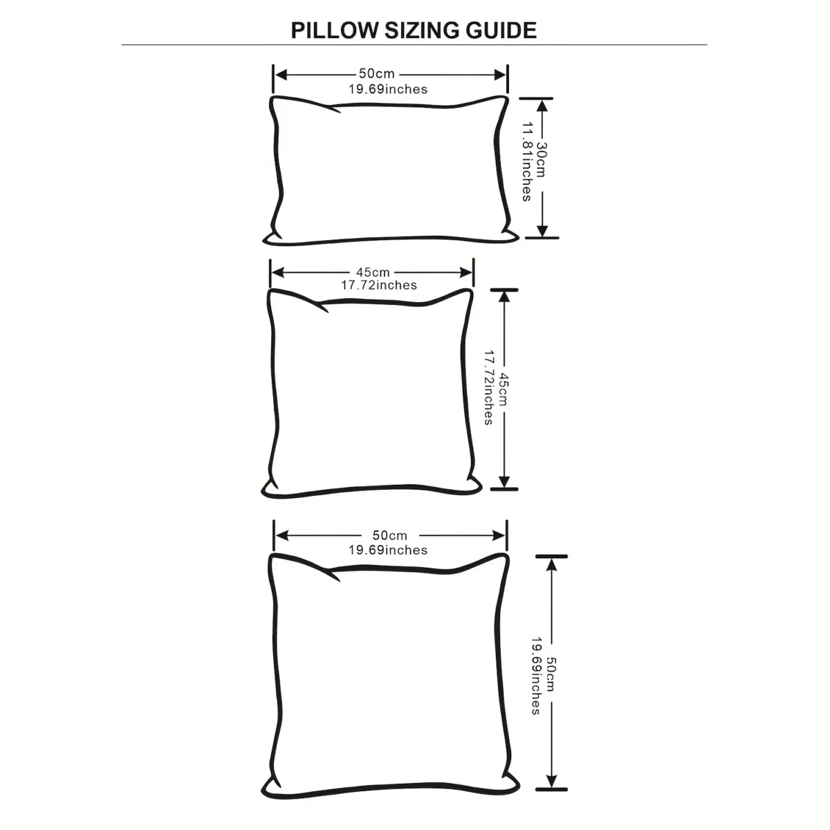 1pc Throw Pillow Covers - Comfortable Striped Throw Pillowcase For Home Bedroom Living Room, Car & Sofa Decor - Perfect Gift - Image 4