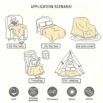 Luxurious Tie-Dye Faux Fur Throw Blanket for Cozy Comfort - Image 5