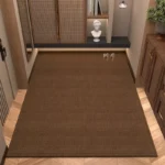 Home Decoration Entrance Doormat Simplicity Solid Welcome Carpet for Living Room Bedroom Antislip Soft Rug Balcony Bathroom Mats - Image 2