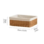 rattan-35x25x12cm