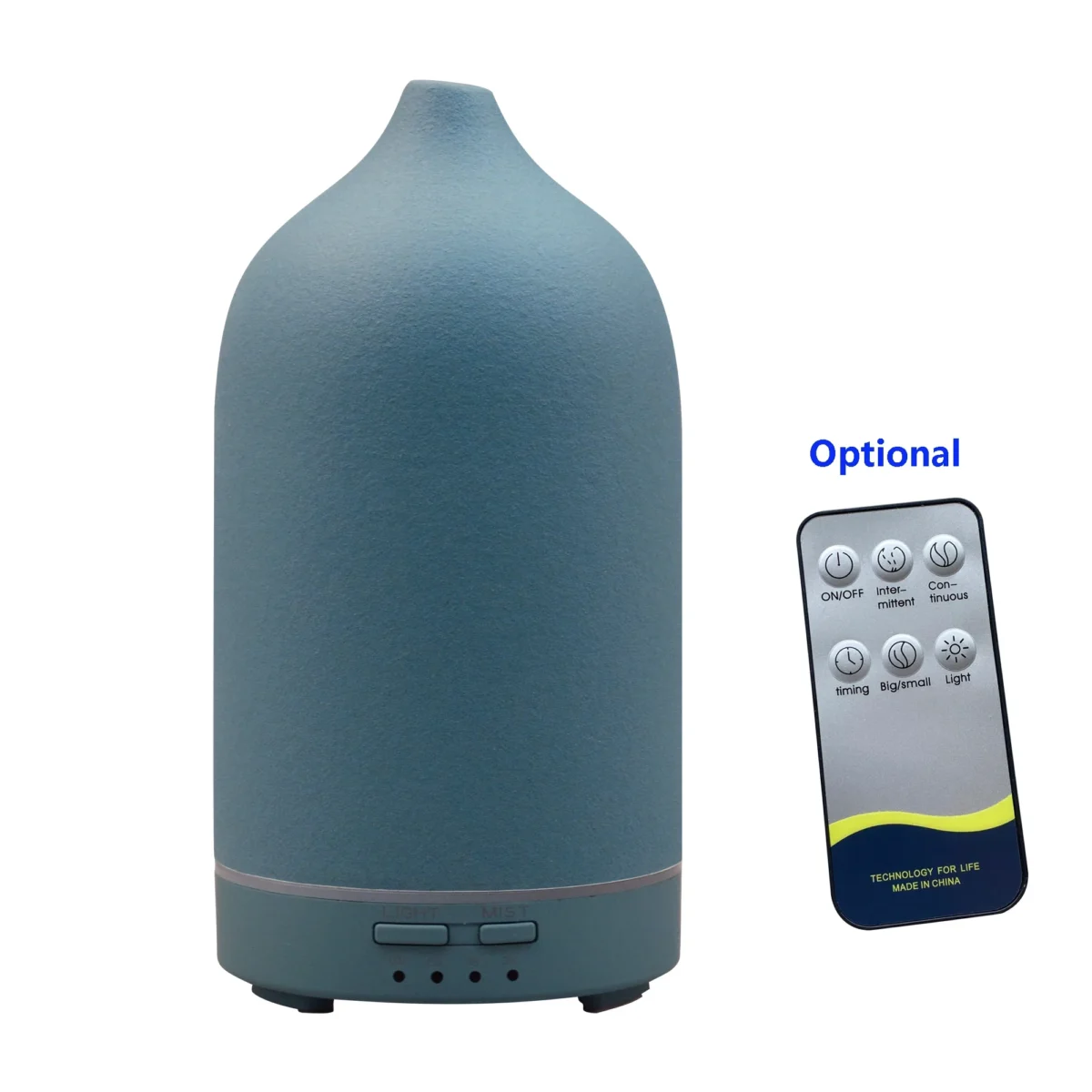 Elegant Ceramic Aroma Diffuser: Soothing Mist &Amp; Colorful Lights - Image 4