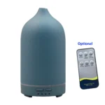 Elegant Ceramic Aroma Diffuser: Soothing Mist & Colorful Lights - Image 4