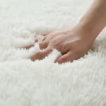 White Fluffy Hall Carpet Modern Living Room Bedroom Home Decor Large Mats Thickened Non-Slip Girl Children's Room Pink Furry Rug - Image 3