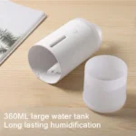 Jellyfish Aroma Diffuser: Portable Humidifier & Warm Light - Image 5