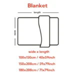 Ultra-Soft Fluffy White Blanket for Cozy Winter Nights - Image 6