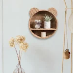 Stylish Handmade Rattan-Style Wall-Mounted Fruit Basket - Image 4