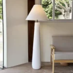 Nordic Mushroom Lamp Cream Style Living Room Floor Lamp Sofa Side Designer Model Room Homestay Decorative Atmosphere Lamp - Image 4
