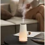 Smart Bluetooth Aroma Diffuser with Night Light - Elevate Any Space