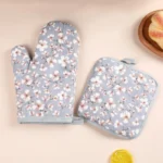 Chic 2024 Baking Glove Set - Heat Resistant & Stylish - Image 4