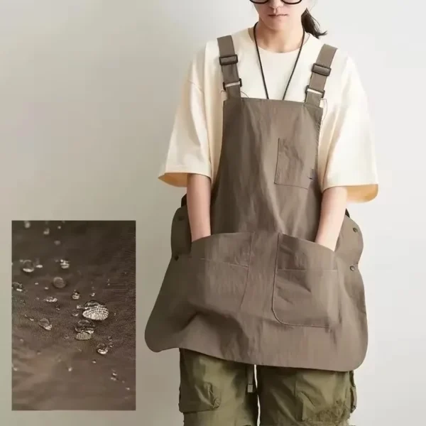 Apron Kitchen Splash Thin Catering Barber Milk Tea Work Clothes for Household Cleaning