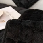 Luxurious Velvet Non-Slip Flannel Sofa Cover for Comfort - Image 2