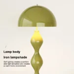 Nordic Creative Colorful Mushroom LED Floor Lamp Living Room Sofa Bedroom Bedhead Hotel Designer Light Home Lighting Decor - Image 6