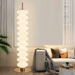 Modern Gourd Lamp Stand Danish Designer Floor Lamps for Living Room Bedroom Sofa Corner Standing Light Home Decor Table Lamp - Image 4