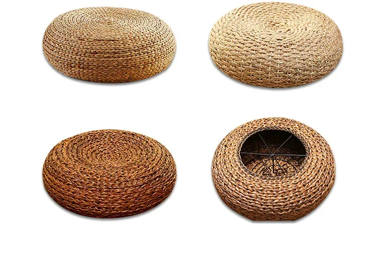 for Furniture Home Living Room Chairs Hallway Pouf Rattan Tea Ceremony Meditation Small Round Stool Balcony Decorative Stool 4 kf S366eea608c9649b89cdc7ee15bed2a014