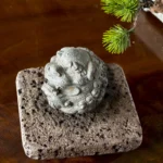 Square Coaster Natural Porous Volcanic Stone Teapot Mat Absorbent Heat-Resistant Drink Coaster for Coffee Tea Home Decor Cup Mat - Image 4