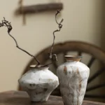 Home Decor Retro Art Wabi Sabi Style Handmade Ceramic Hydroponic Vase Hotel Decoration - Image 4
