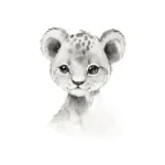 Nordic Modern Grey Cute Animal Elephant Giraffe Cat Prints Canvas Painting Poster For Living Room Play Room Kids Room Home Decor - Image 2