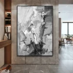 Vibrant Handpainted Horse Canvas Art for Modern Home Decor - Image 5