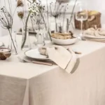 Elegant Pleated Tablecloths for Weddings & Holiday Dining - Image 4