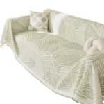 All-Season Anti-Scratch Sofa Cover: Non-Slip & Dustproof Blanket - Image 5