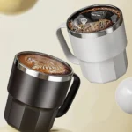 400ML Water Cup 304 Stainless Steel Mug Office Vacuum Flask with Lid Student Coffee Cola Water Cup - Image 6