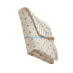 090B Breathable Swaddles Blanket Thin Quilts Soft Receiving Blankets Baby Wrap Towel Throw Shower Gift for Infants - Image 2